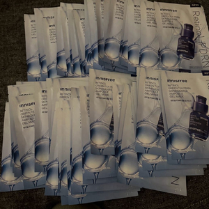 이니스프리 레티놀 PDRN 엠플 겔 마스크 30매 이미지