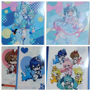 4장 일괄 하츠네미쿠 로디 RODY 콜라보 파일 타이토쿠지 이치방쿠지 이미지