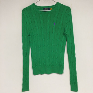 랄프로렌폴로 여성 케이블 니트 S