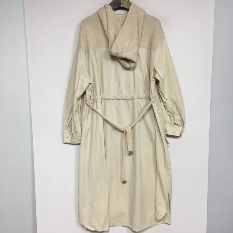 22 GCUT 지컷 후드 니트 셔츠 원피스 66--3