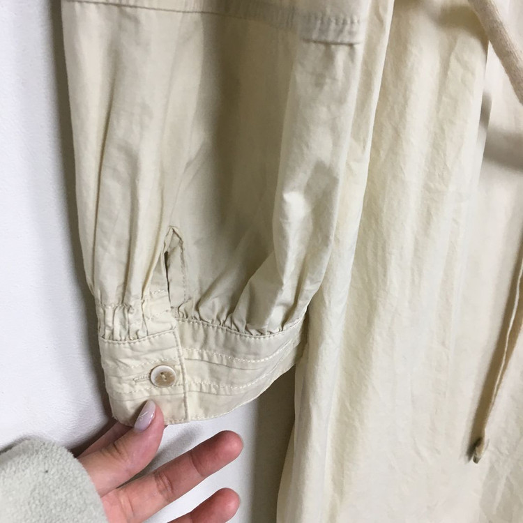 22 GCUT 지컷 후드 니트 셔츠 원피스 66--4