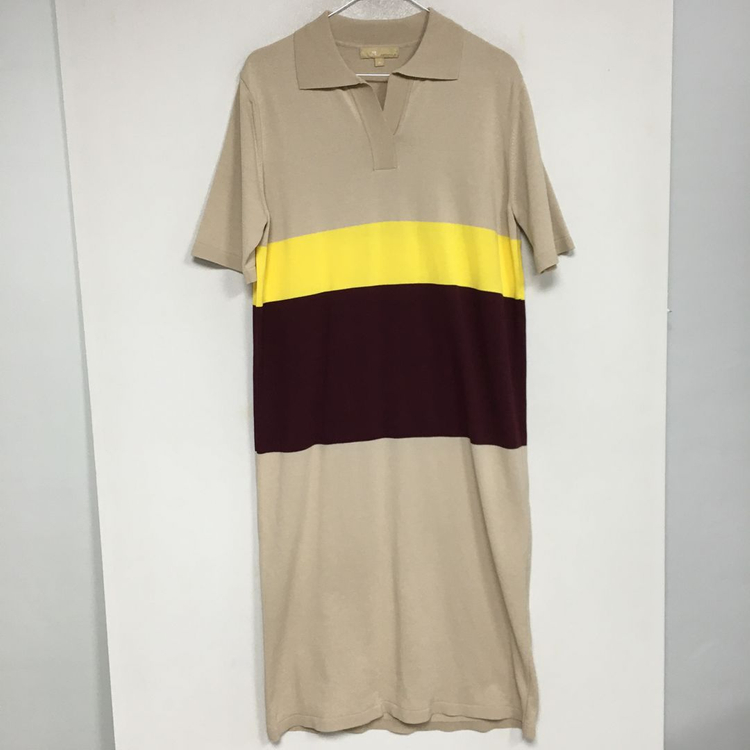 빈폴 레이디스 반팔 니트 원피스 90 이미지