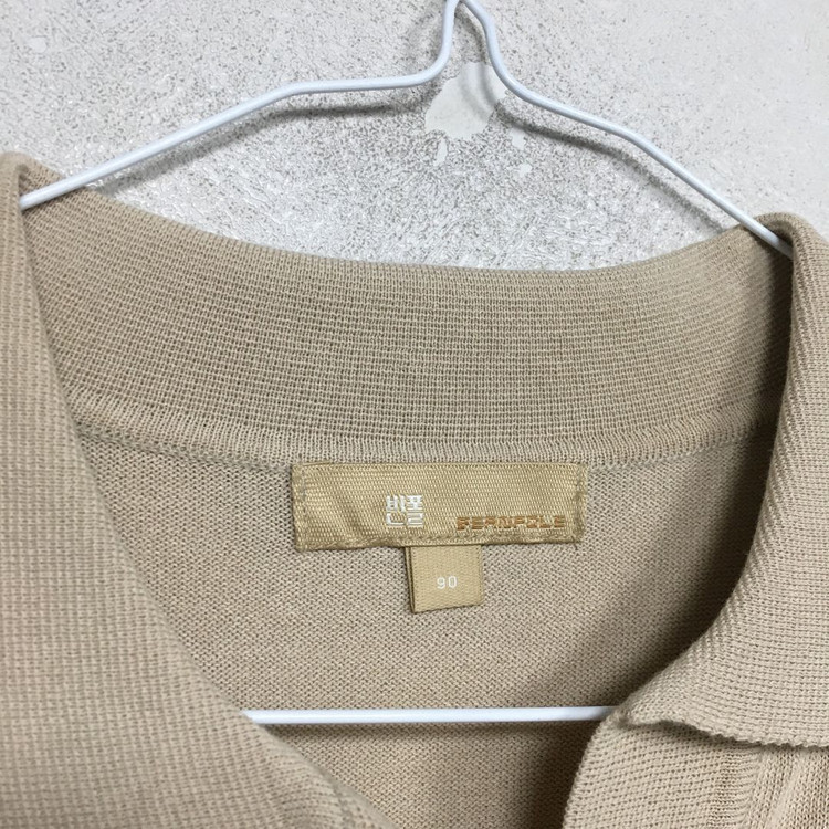 빈폴 레이디스 반팔 니트 원피스 90 이미지