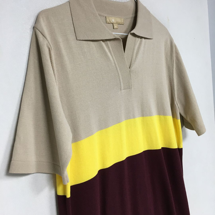 빈폴 레이디스 반팔 니트 원피스 90 이미지