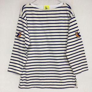 21 럭키슈에뜨 스트라이프 긴팔 티셔츠 F 이미지