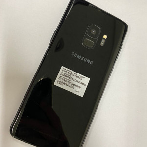 갤럭시 S9 블랙 KT 무잔상 AA급 64GB 무잔상 서브폰 세컨폰 자녀폰 업무폰 209920 이미지