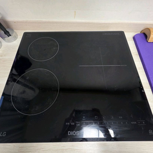 lg 인덕션 판매합니다 이미지