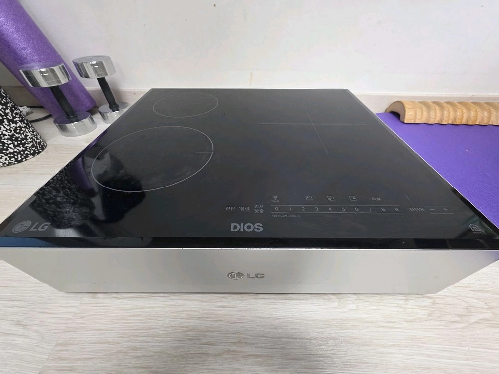 lg 인덕션 판매합니다 이미지