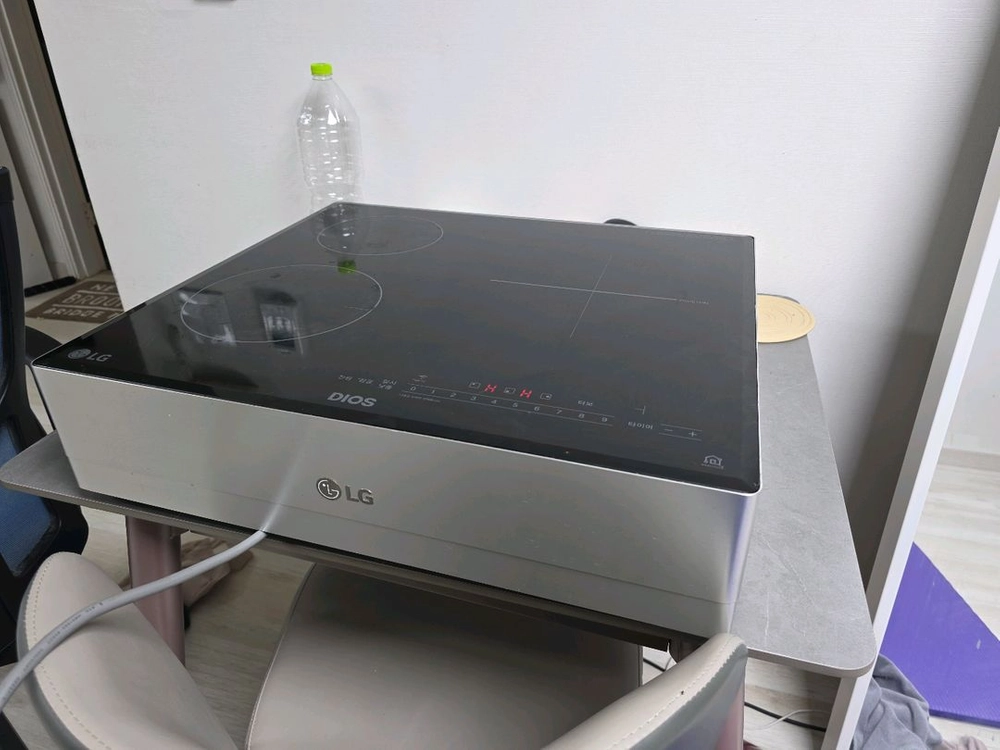lg 인덕션 판매합니다 이미지