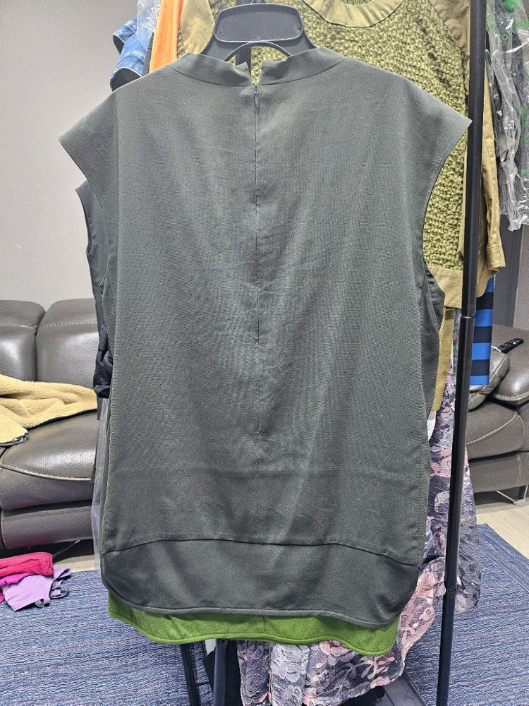 구호 여성 블라우스 탑 이미지