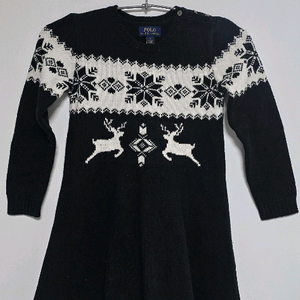 여아 폴로 랄프로렌 니트 원피스