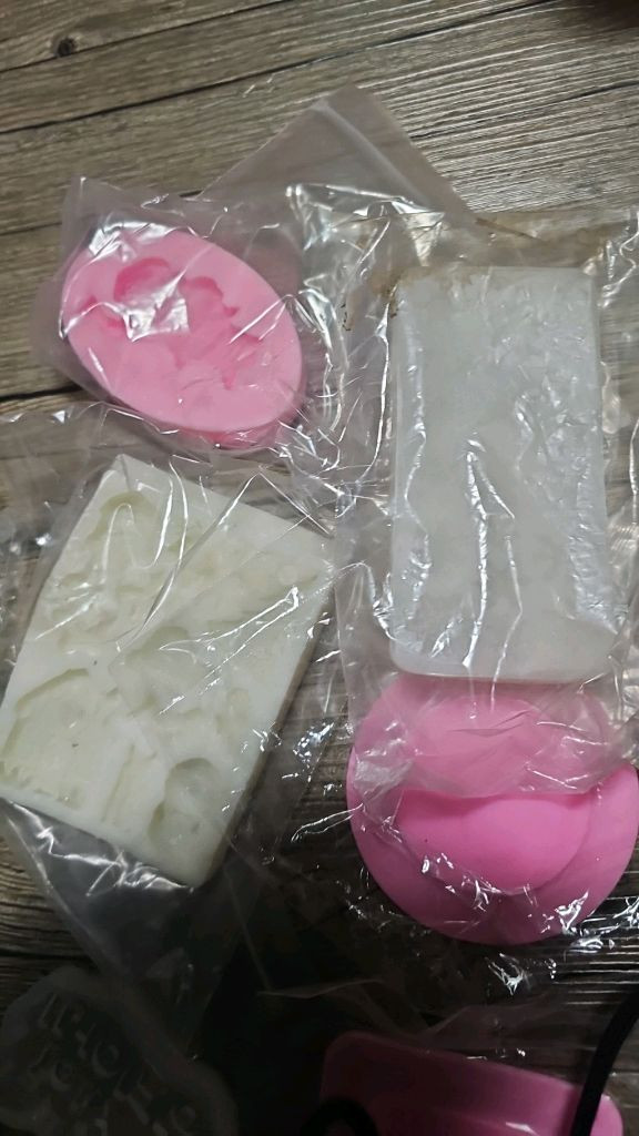 비누 석고 실리콘 몰드 이미지