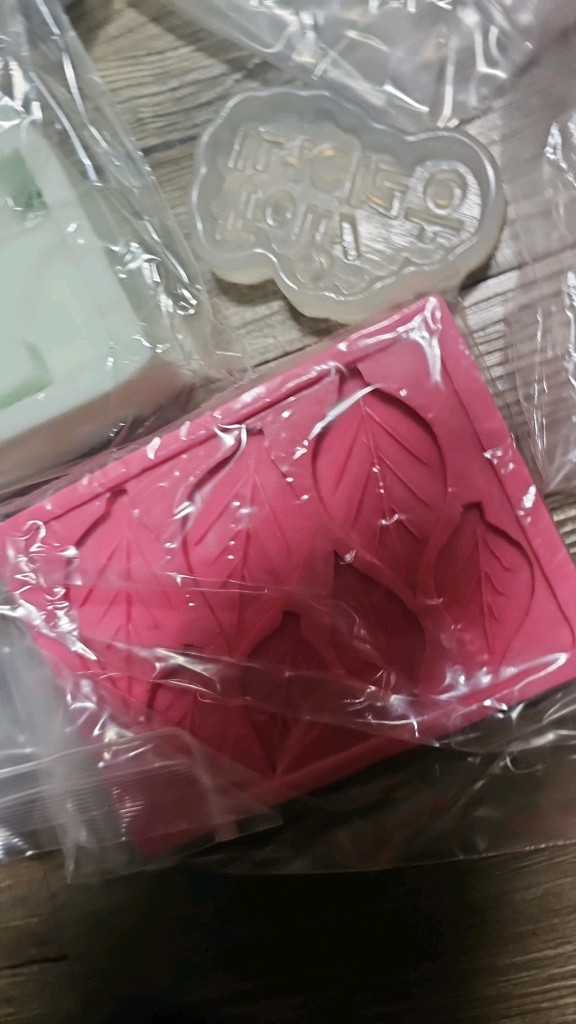 비누 석고 실리콘 몰드 이미지