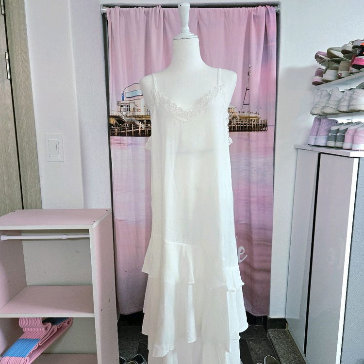 연노랑 니트 가디건--5