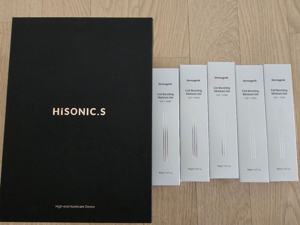 홈케어 프리미엄 피부관리기(피부샵 효과) 이미지