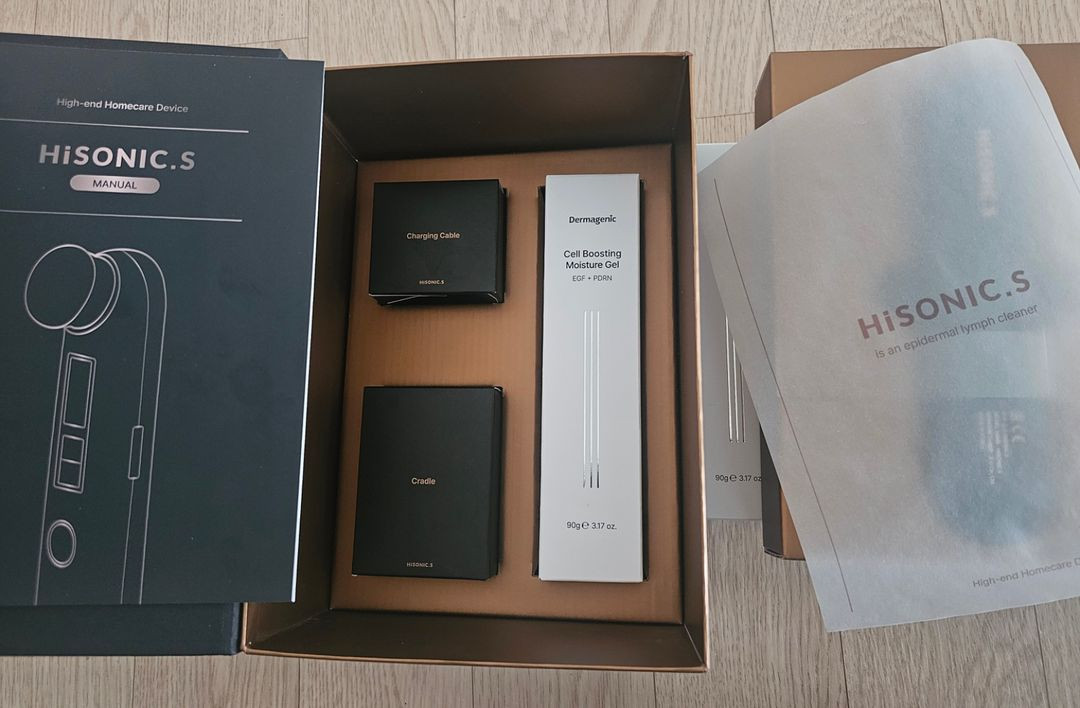 홈케어 프리미엄 피부관리기(피부샵 효과) 이미지