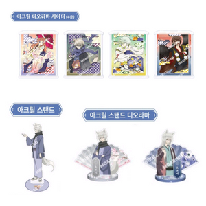 오늘부터 신령님 오신령 아크릴 디오라마 시어터, 아크릴 스탠드, 디오라마 이미지