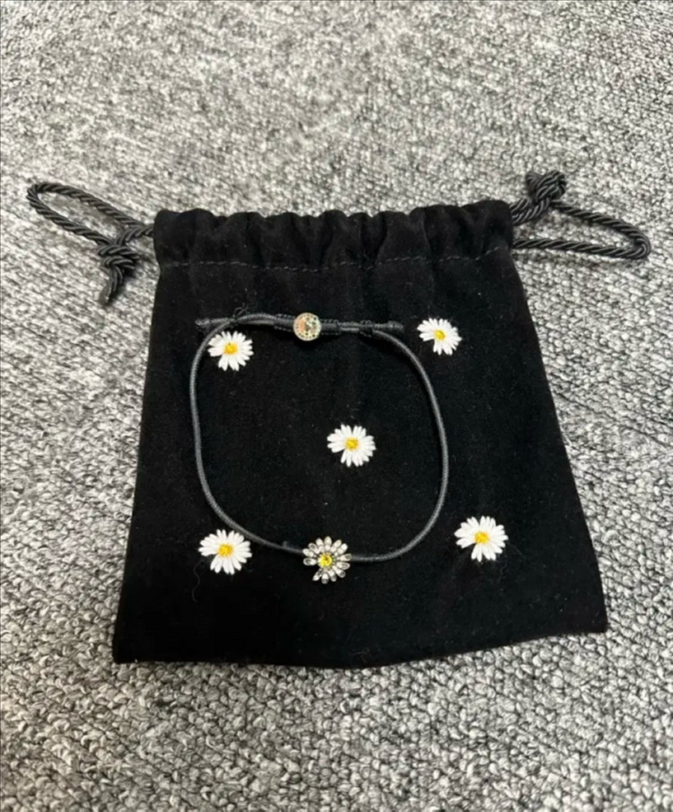 피스마이너스원 팔찌 ( 스와로브스키 )--0