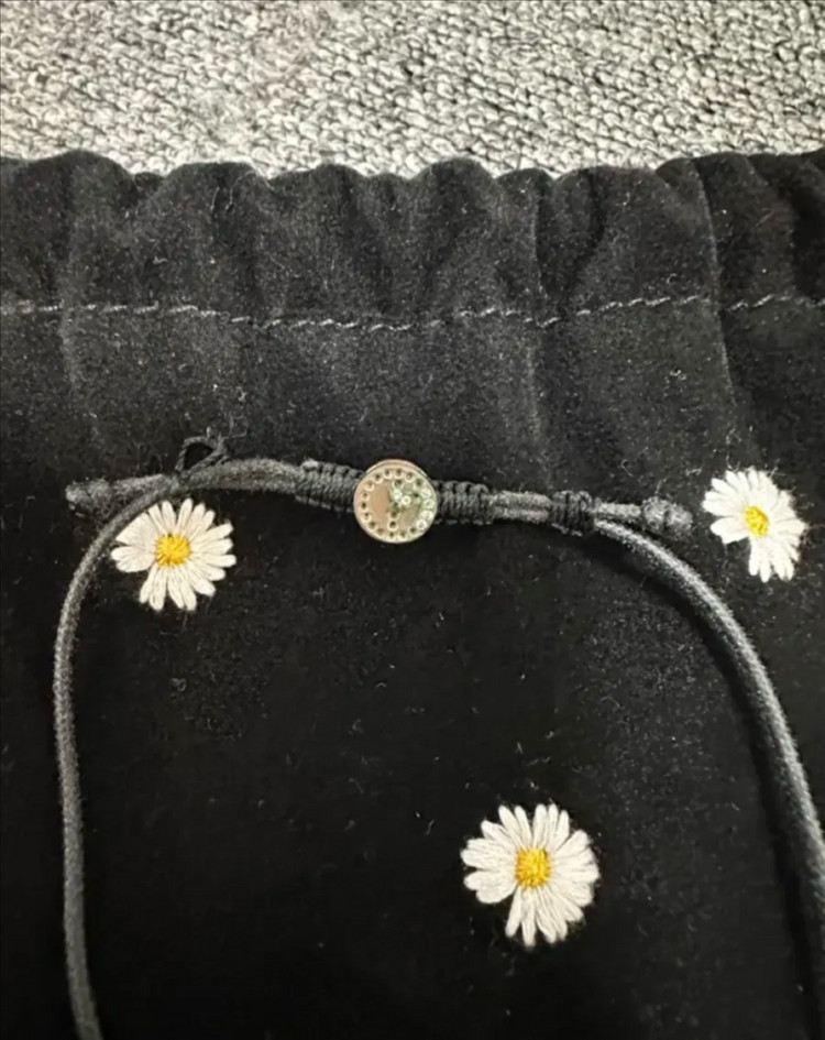 피스마이너스원 팔찌 ( 스와로브스키 )--2