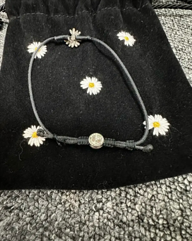 피스마이너스원 팔찌 ( 스와로브스키 )--3