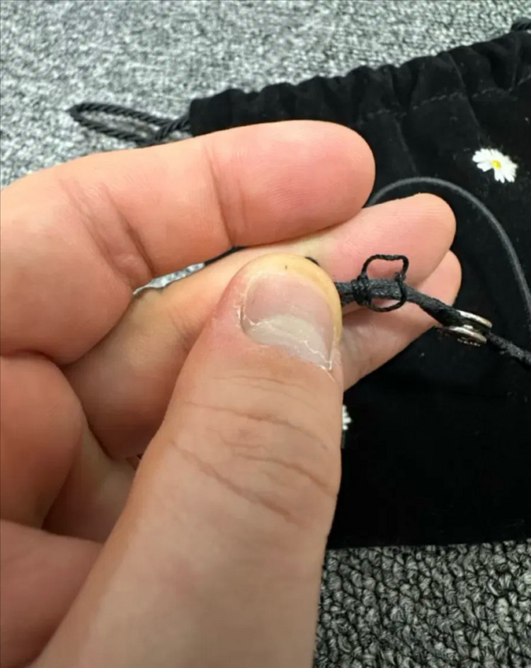 피스마이너스원 팔찌 ( 스와로브스키 )--5