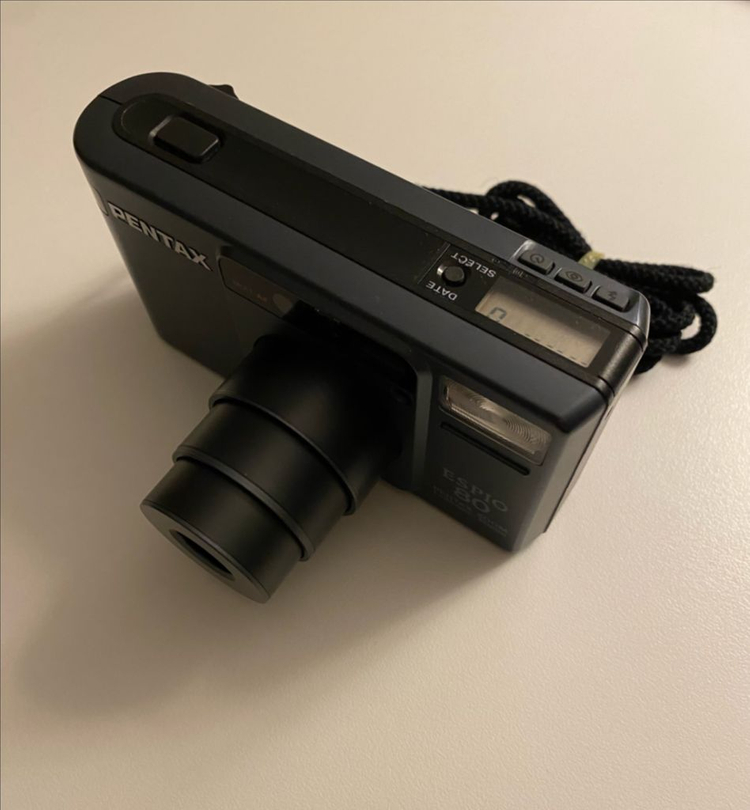 pentax espio 80 펜탁스 에스피오 80 자동 초점 필름 카메라 이미지