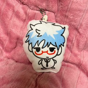 김부록님 통판 은혼 긴토키 긴상 쿠션 키링 이미지