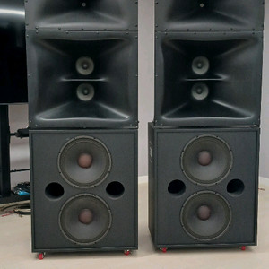 JBL 듀얼 15인치 3웨이 스피커 좌우 한세트