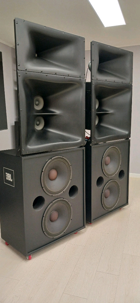 JBL 듀얼 15인치 3웨이 스피커 좌우 한세트 이미지