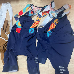 INBIKE 빕숏 5개 일괄 팔아요