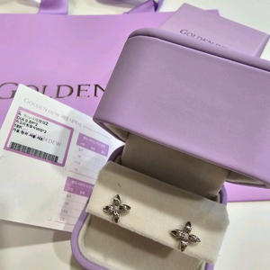 골든듀 펄시피아쁘띠2 귀걸이