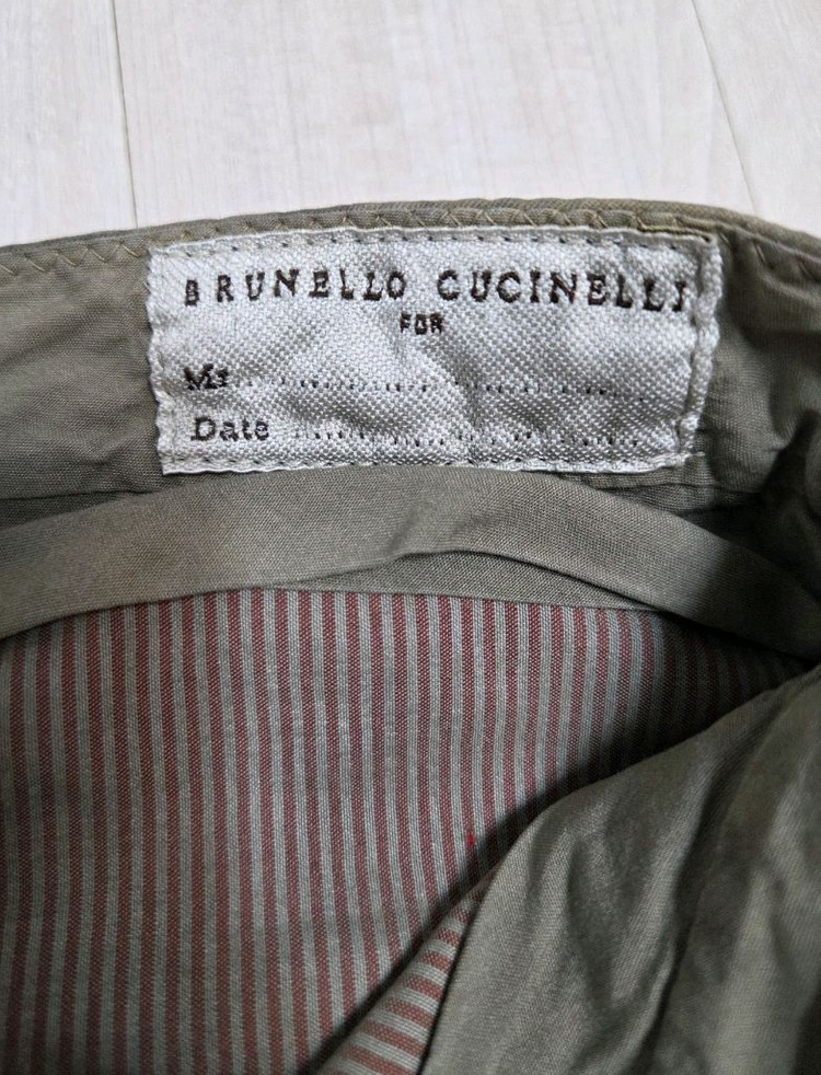 브루넬로 쿠치넬리 카고 팬츠--2