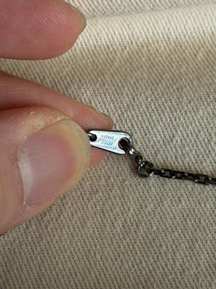 루이비통 사운드 비비엔 네크리스--4