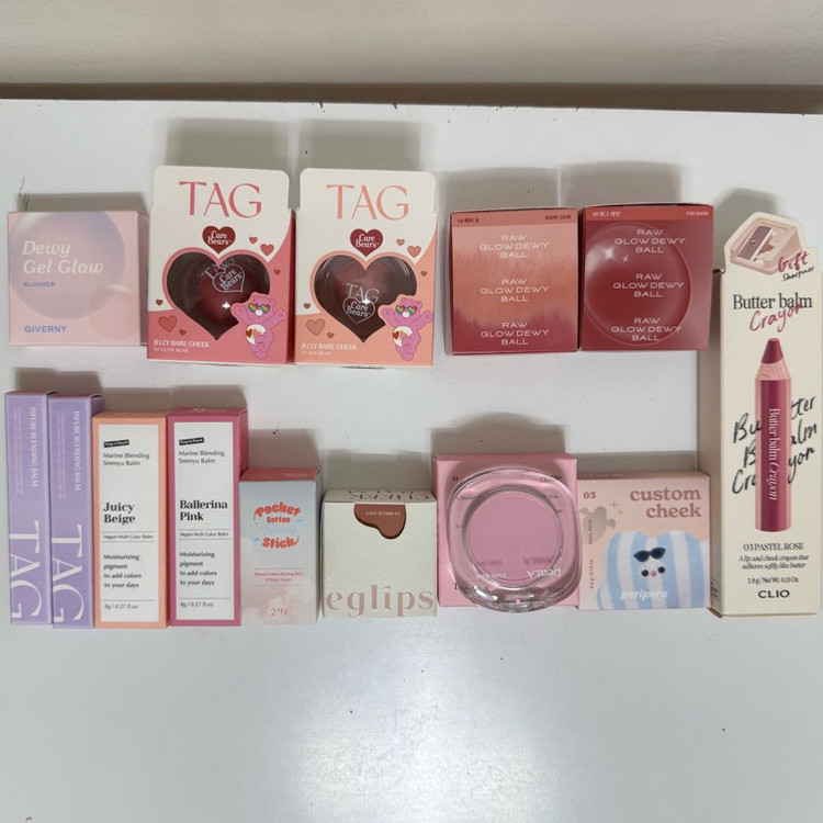 키핀터치 태그 지베르니 투에이엔 이글립스 디어에이 블러셔--0