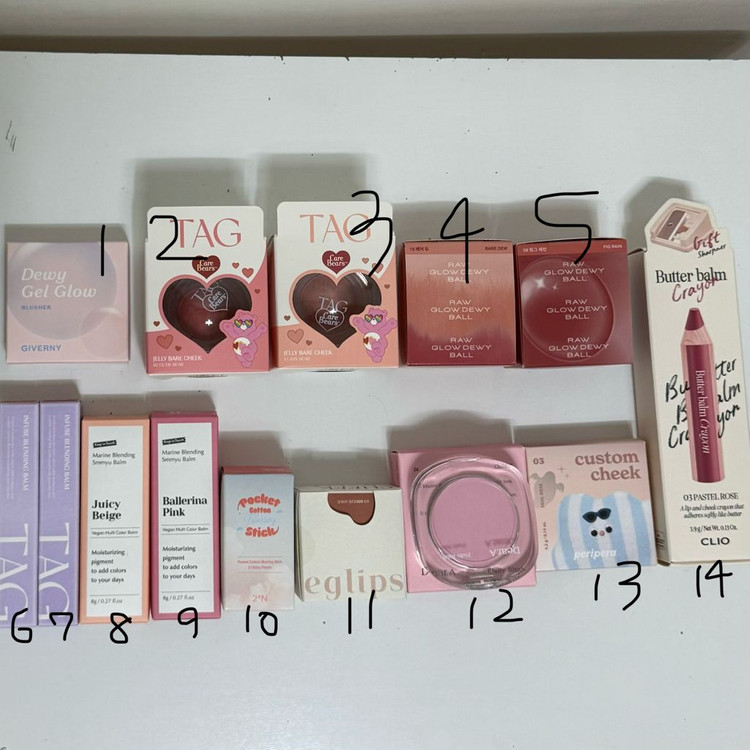 키핀터치 태그 지베르니 투에이엔 이글립스 디어에이 블러셔--1