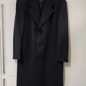 버버리 울 캐시미어 코트 36S (95-100)