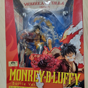 원피스 피규어 아츠제로 사보 에이스 루피 (개봉) 판매합니다 이미지