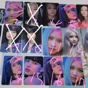 블랙핑크 블핑 HOW YOU LIKE THAT 하율라익댓 제니 지수 리사 로제 공식 특전 포토카드 포카 이미지