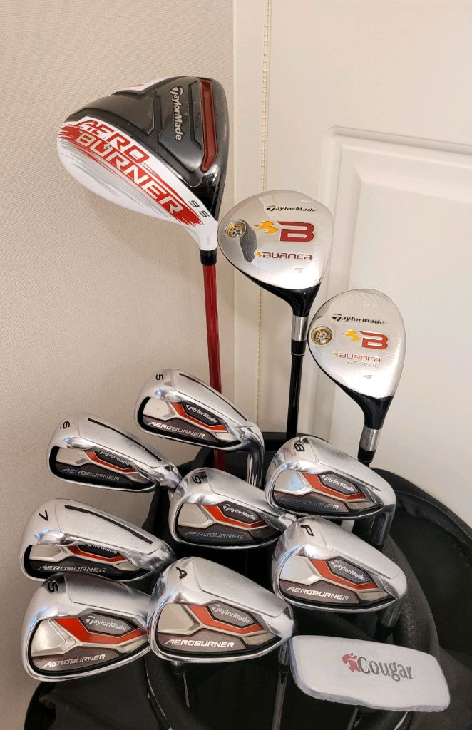 + 테일러메이드 + 남성용 골프채 풀세트 이미지