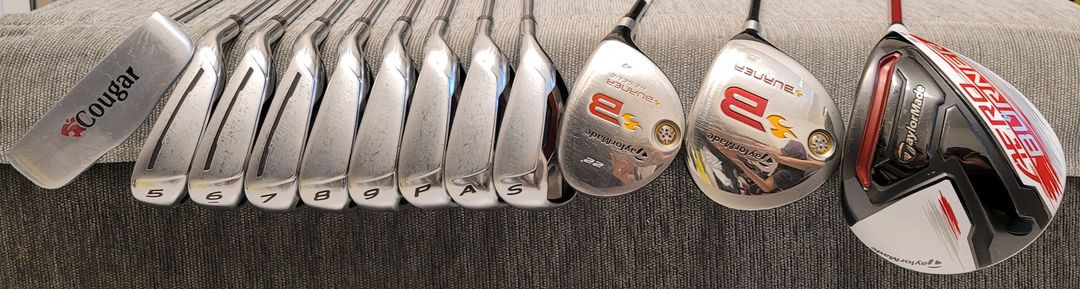 + 테일러메이드 + 남성용 골프채 풀세트 이미지