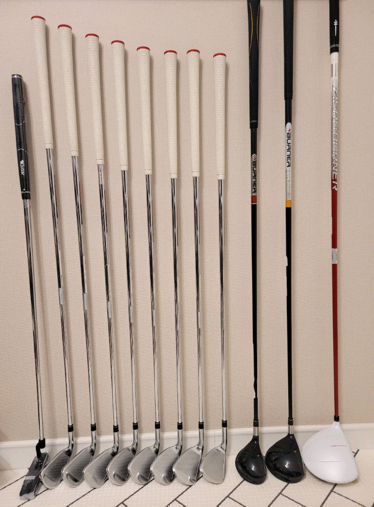 + 테일러메이드 + 남성용 골프채 풀세트 이미지