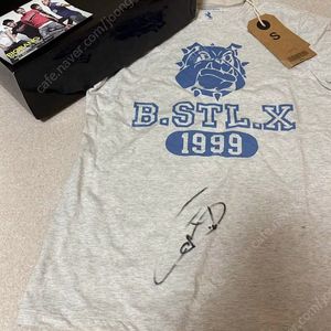 GD 지디 지드래곤 BSX 친필 싸인 티셔츠 이미지