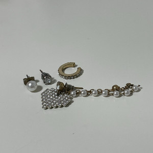 귀걸이 4종 세트