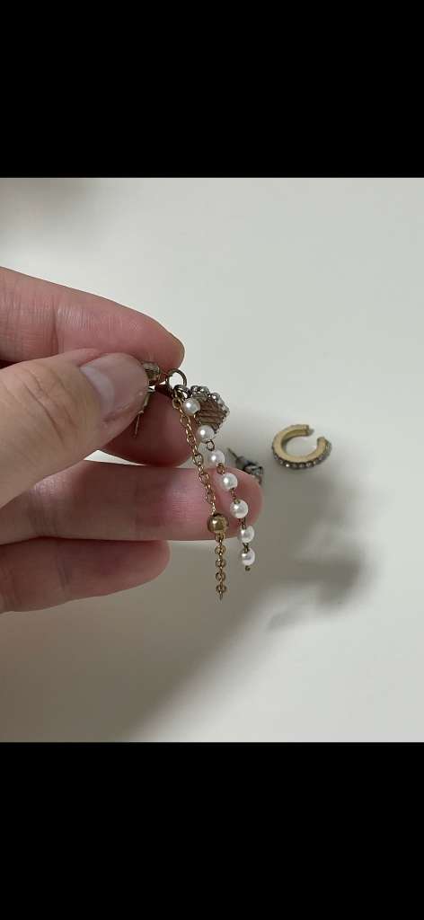 귀걸이 4종 세트--3