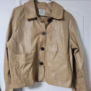 앳코너 비건 가죽자켓 만원