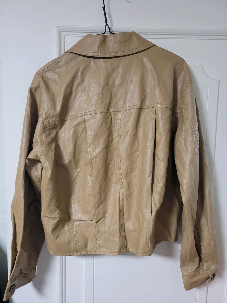 앳코너 비건 가죽자켓 만원--1