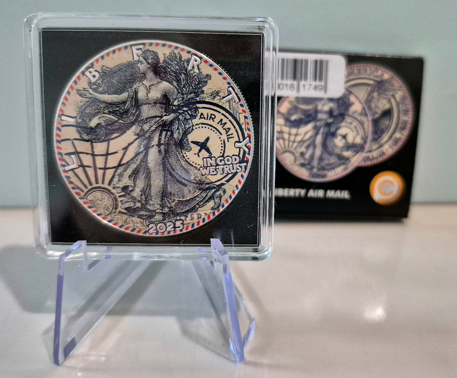 전세계100개한정판)아메리칸이글 커스텀아트 은화 1온스--0