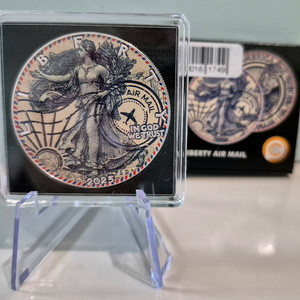 전세계100개한정판)아메리칸이글 커스텀아트 은화 1온스