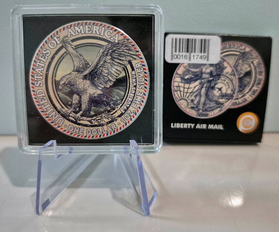 전세계100개한정판)아메리칸이글 커스텀아트 은화 1온스--1