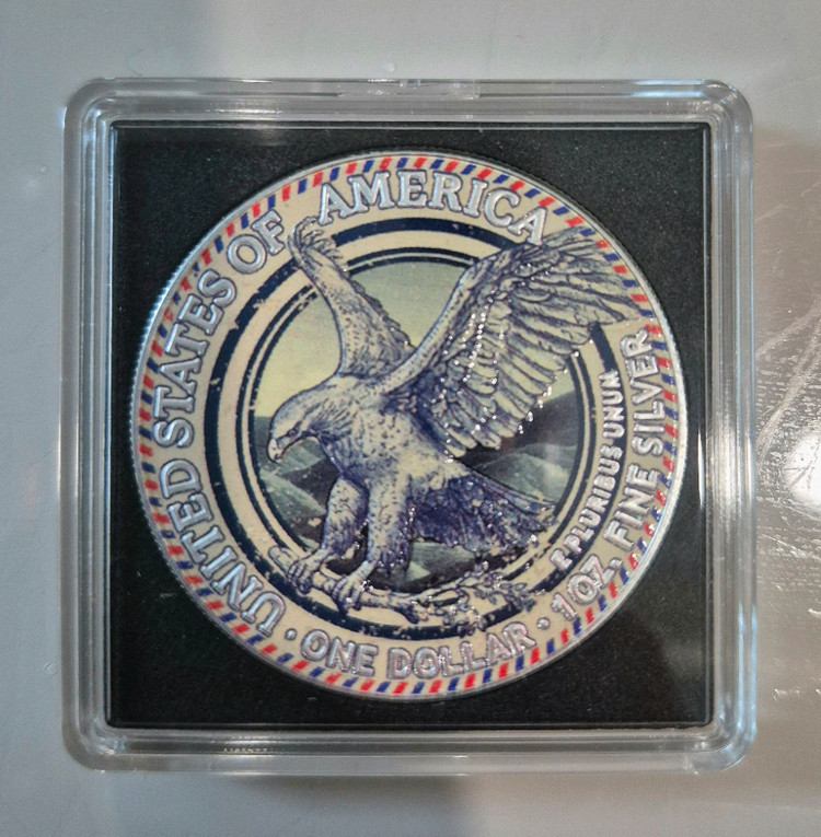 전세계100개한정판)아메리칸이글 커스텀아트 은화 1온스--2